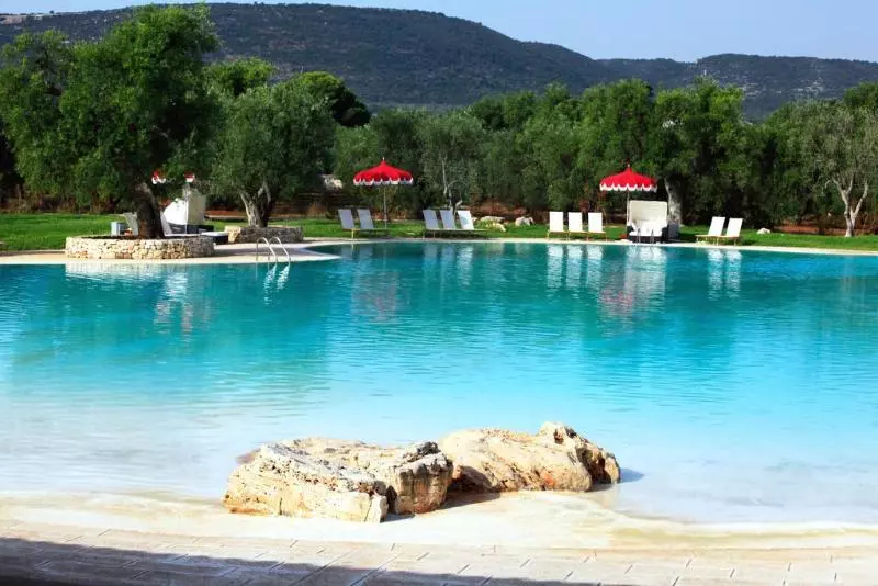 هتل Masseria Relais Del Cardinale