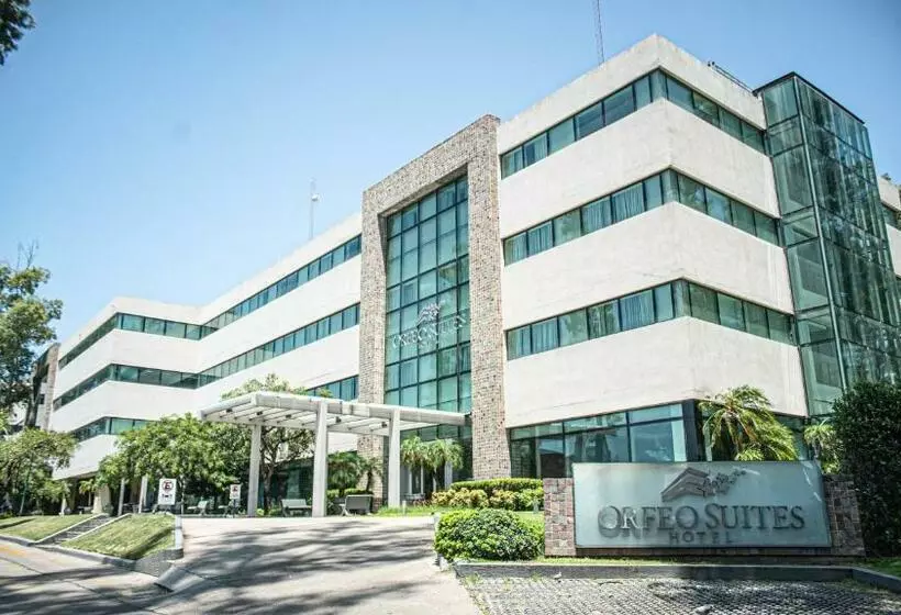 Отель Orfeo Suites Cordoba