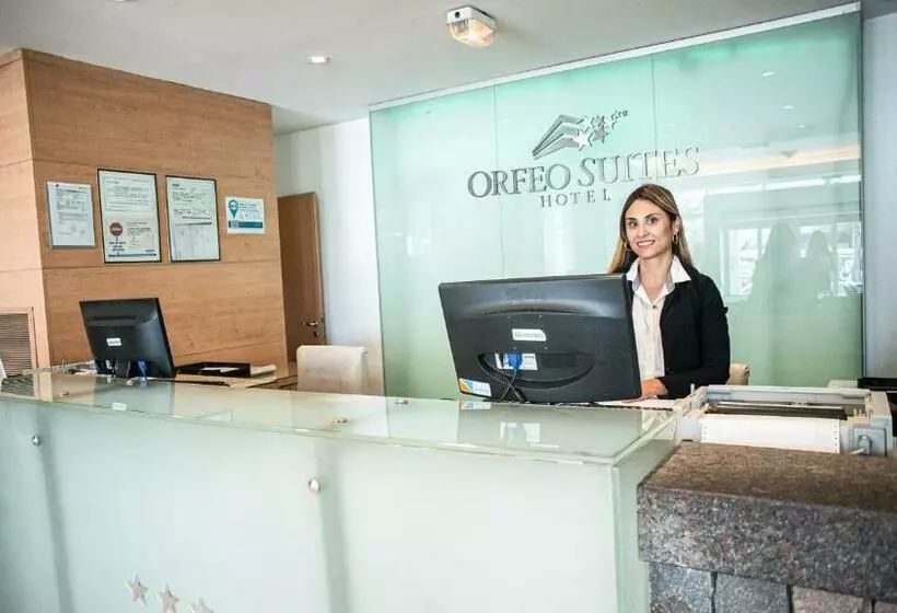 Отель Orfeo Suites Cordoba