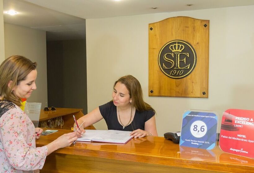 فندق Patio Mediterraneo Apart