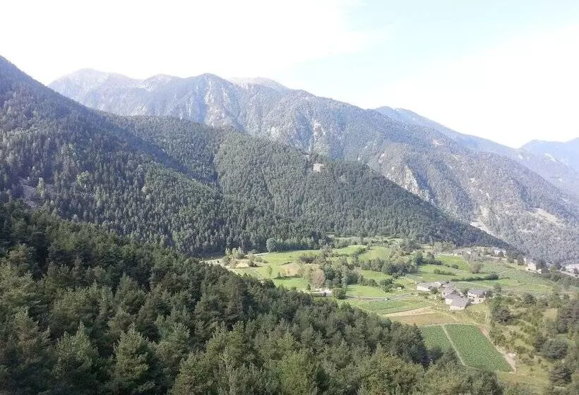 هتل Restaurant Camp Del Serrat