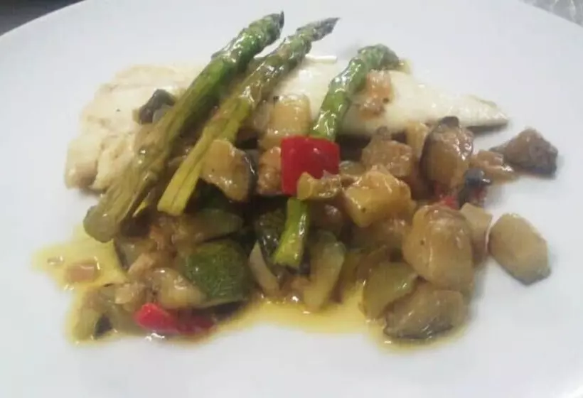 هتل Restaurant Camp Del Serrat