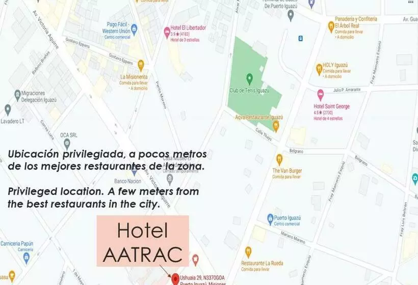 ホテル Aatrac Iguazú