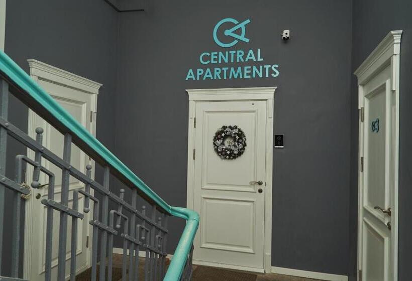 旅馆 хостел с террасой в центре