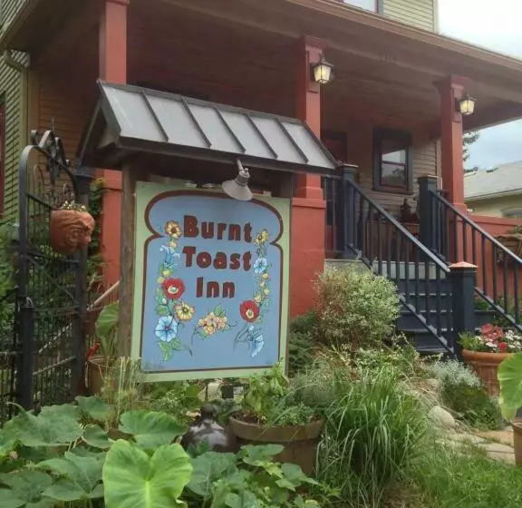 Aamiaismajoitus (B&B) Burnt Toast Inn