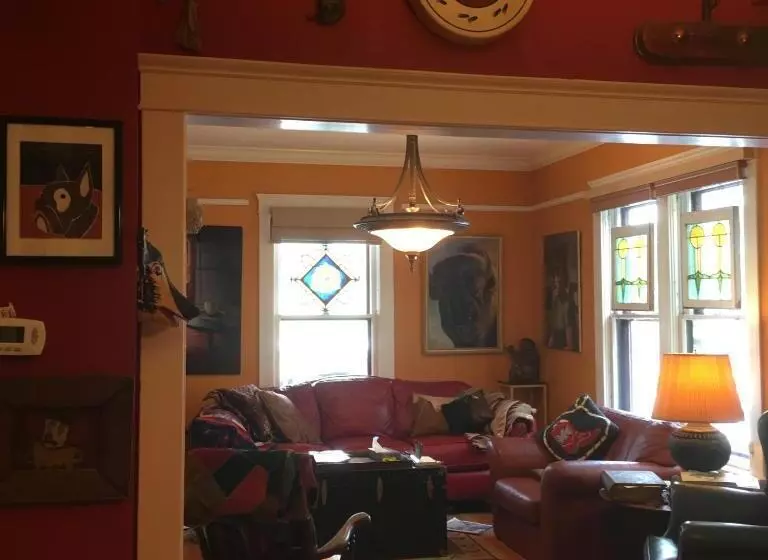 Aamiaismajoitus (B&B) Burnt Toast Inn