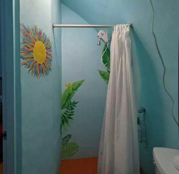 تختخواب و صبحانه La Casa De Vida Natural