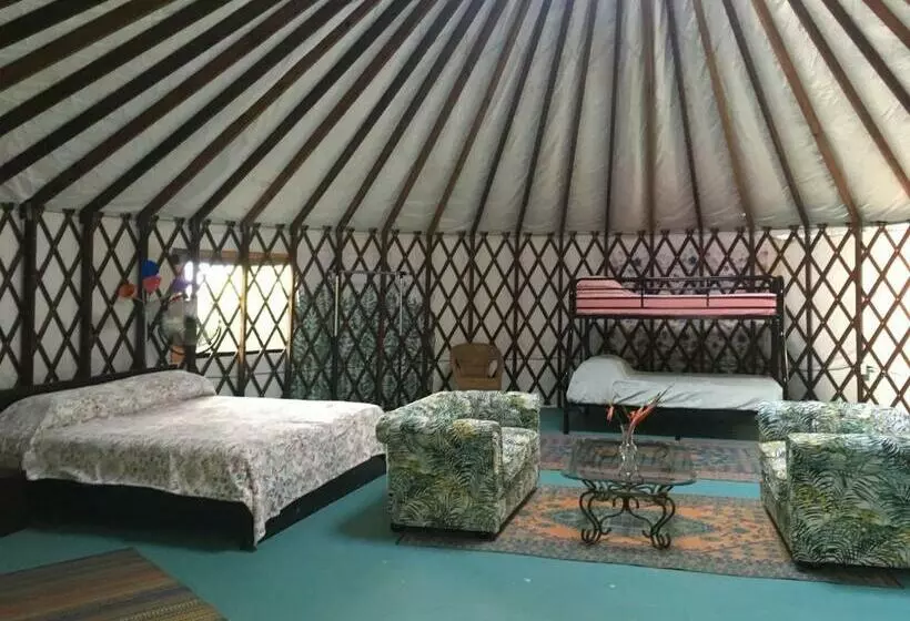 تختخواب و صبحانه La Casa De Vida Natural