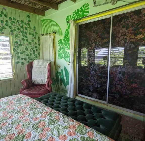 تختخواب و صبحانه La Casa De Vida Natural