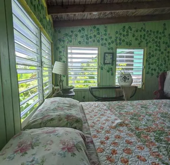 تختخواب و صبحانه La Casa De Vida Natural