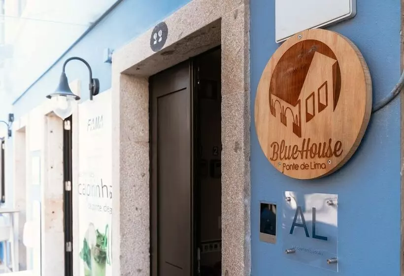 Blue House Ponte De Lima