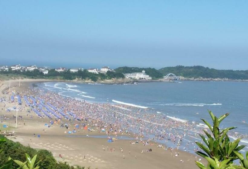 ホテル 舟山朱家尖东沙东和梦园民宿