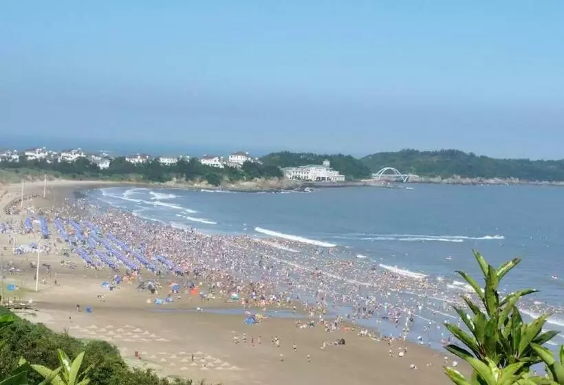 ホテル 舟山朱家尖东沙东和梦园民宿