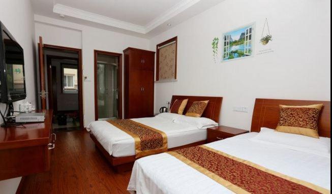 ホテル 舟山朱家尖东沙东和梦园民宿