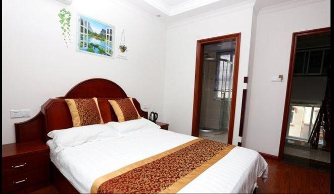 ホテル 舟山朱家尖东沙东和梦园民宿