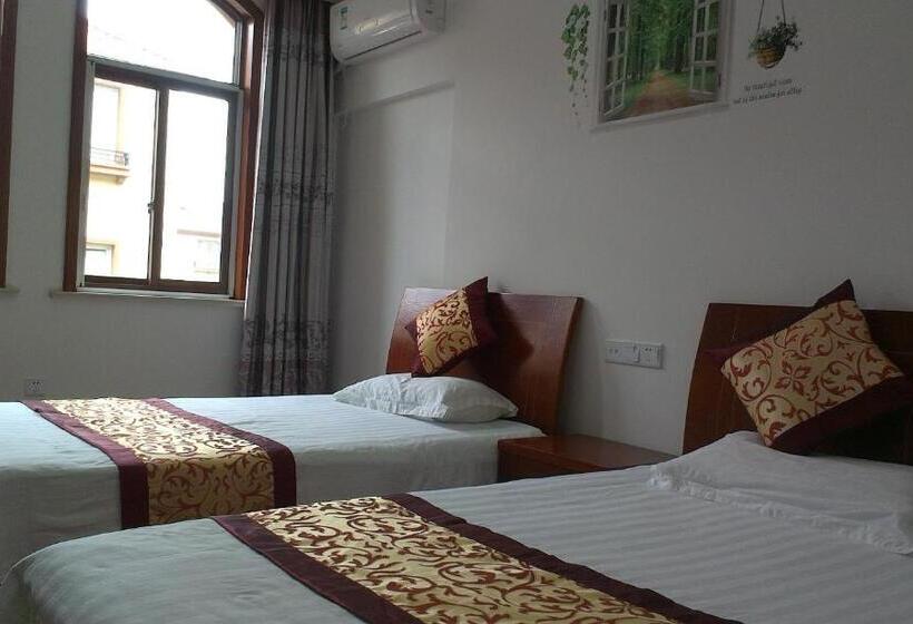 ホテル 舟山朱家尖东沙东和梦园民宿