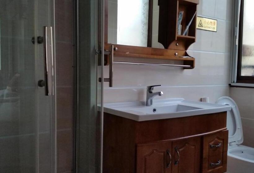 ホテル 舟山朱家尖东沙东和梦园民宿