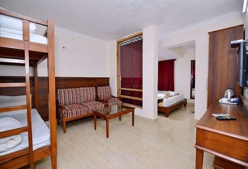 酒店 Aroma Nainital