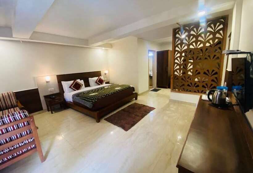 酒店 Aroma Nainital