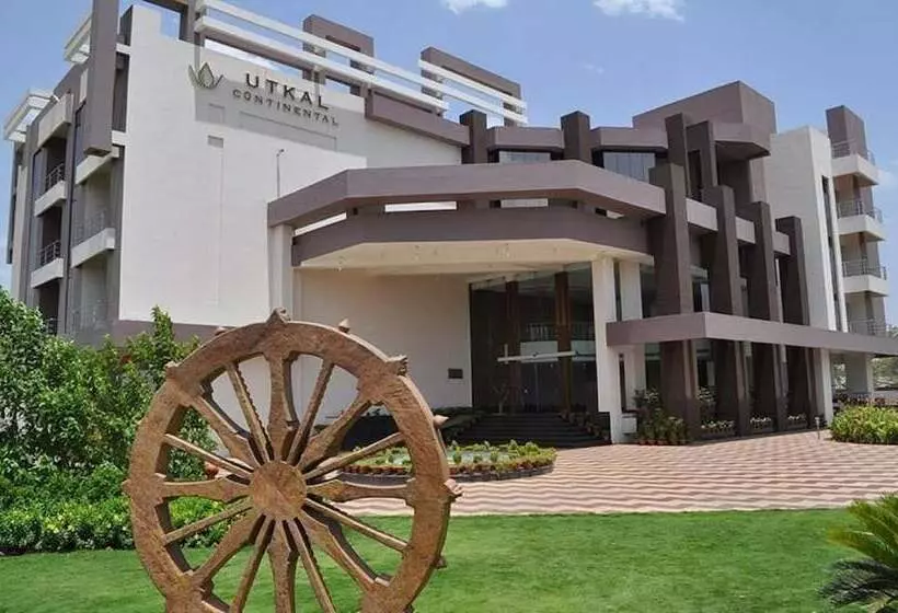 ホテル Pipul Utkal Continental