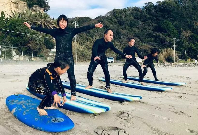 ペンション Insidey海まで歩いてすぐそこjust A Short Walk To The Sea