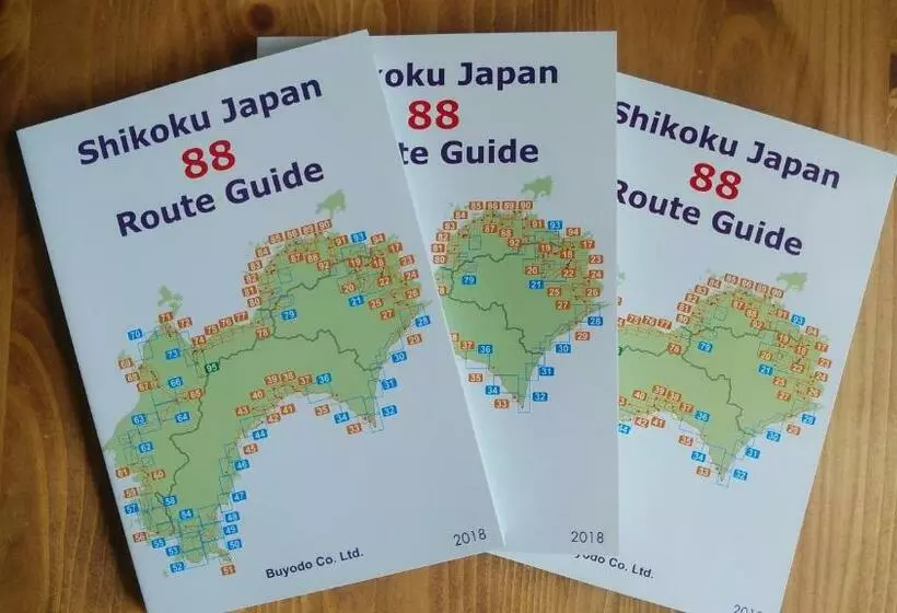 Walking Pilgrimage Hotel Tokiwa Ryokan