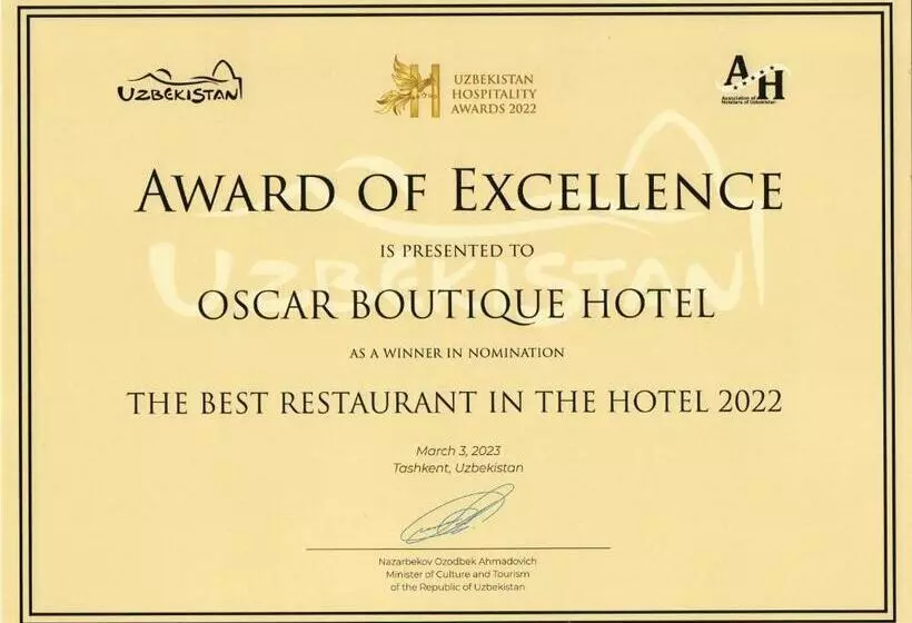 Hotelli Oscar Boutique