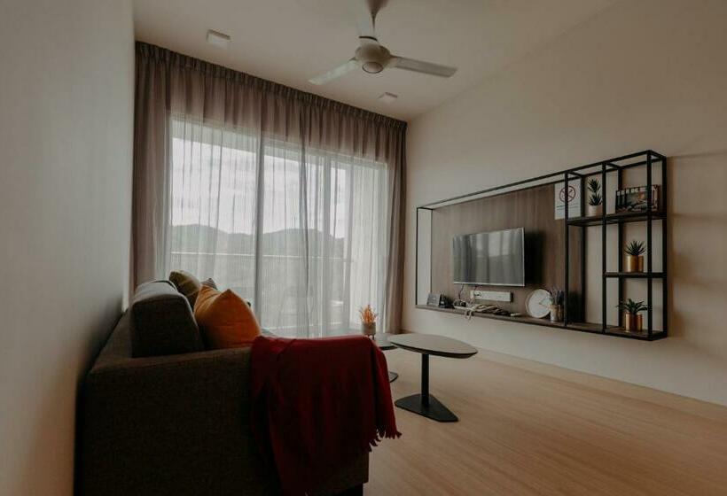 فندق 7stonez Suites Windmill Genting Highlands