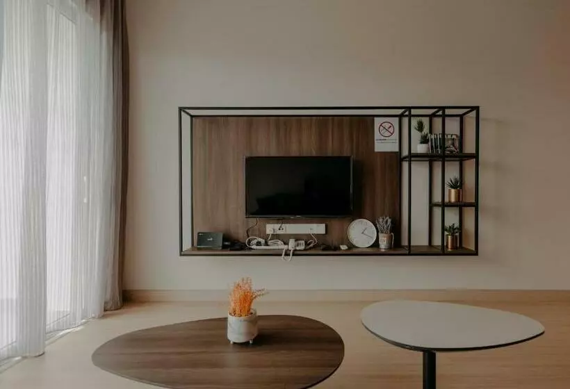 ホテル 7stonez Suites Windmill Genting Highlands