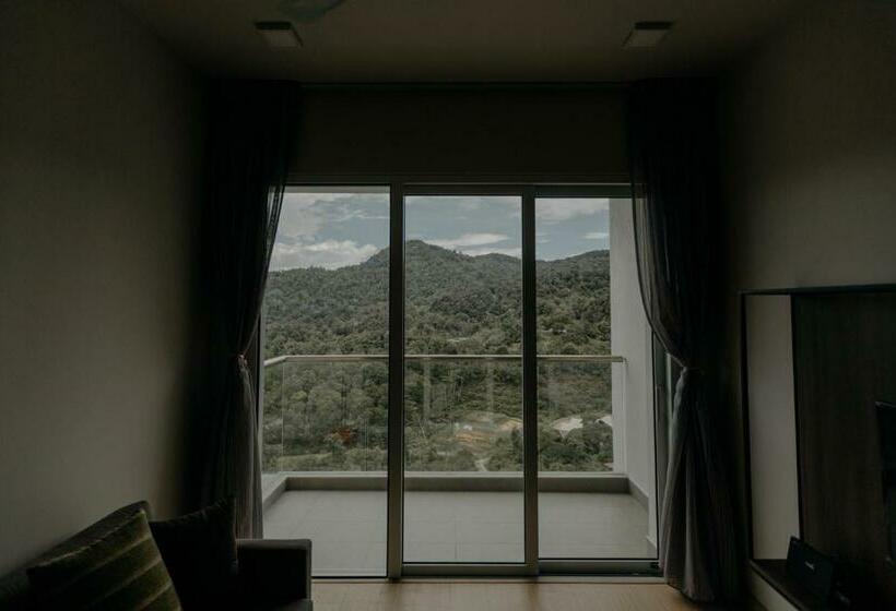فندق 7stonez Suites Windmill Genting Highlands