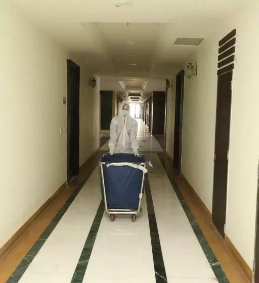 Hotelli Shree Vallabh Vilas Lords Plaza Nathdwara   Pure Veg