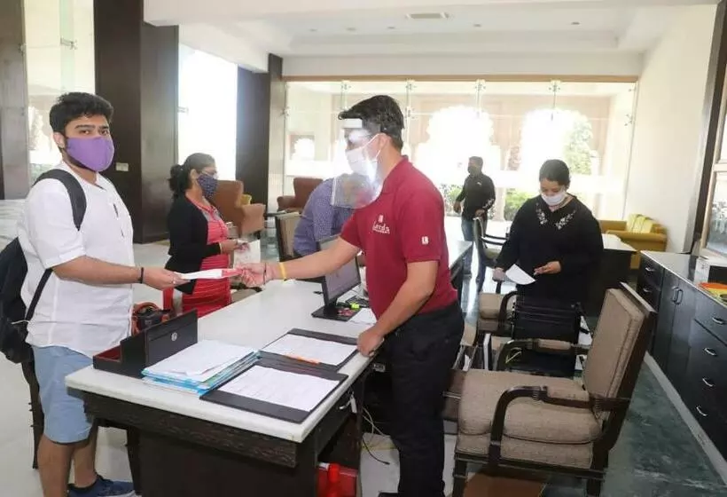 Hotelli Shree Vallabh Vilas Lords Plaza Nathdwara   Pure Veg