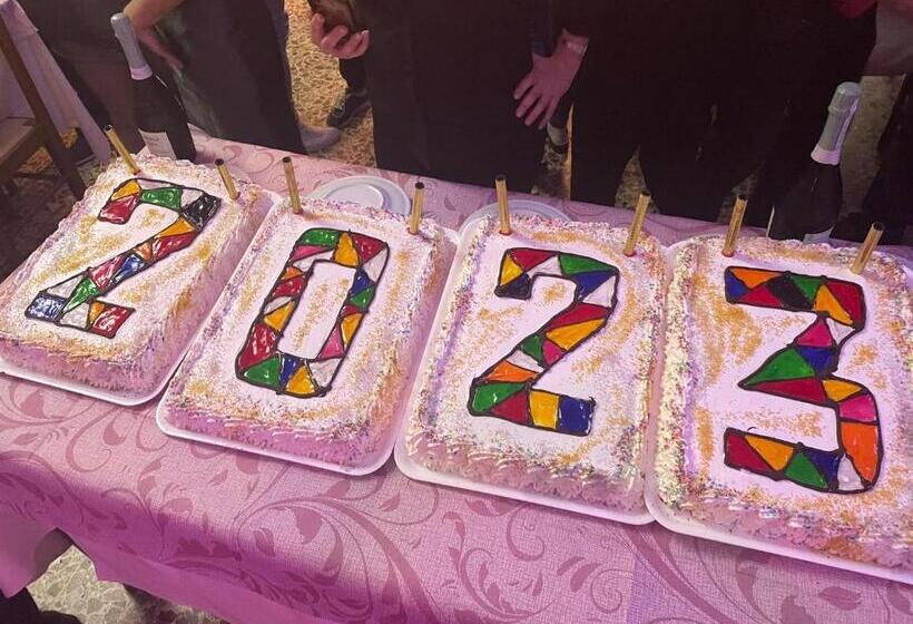 בית מלון כפרי Albergo Ristorante Giuliana