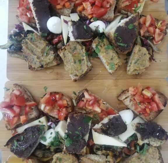 בית מלון כפרי Albergo Ristorante Giuliana