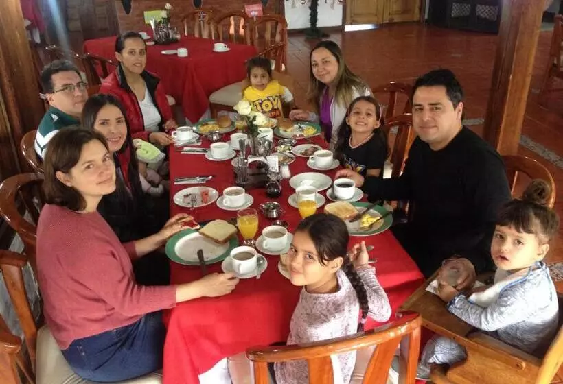 Hotelli Y Hosteria Natabuela