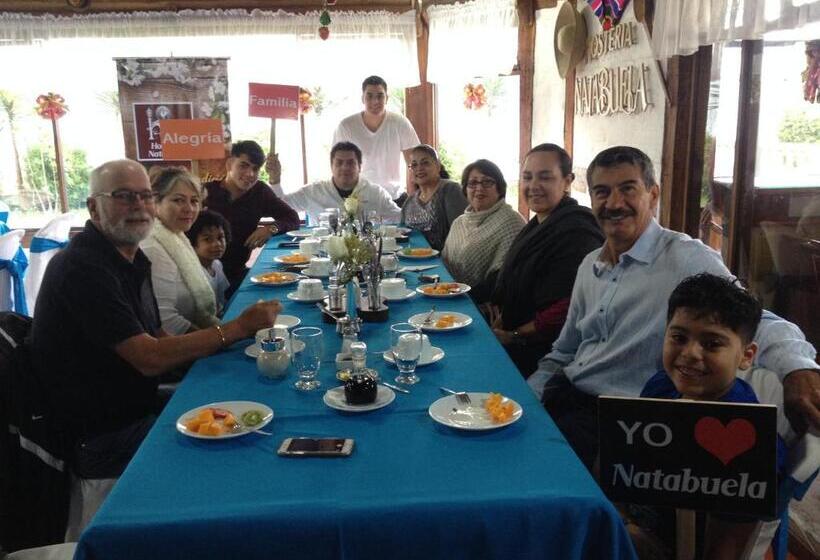 בית מלון כפרי Y Hosteria Natabuela