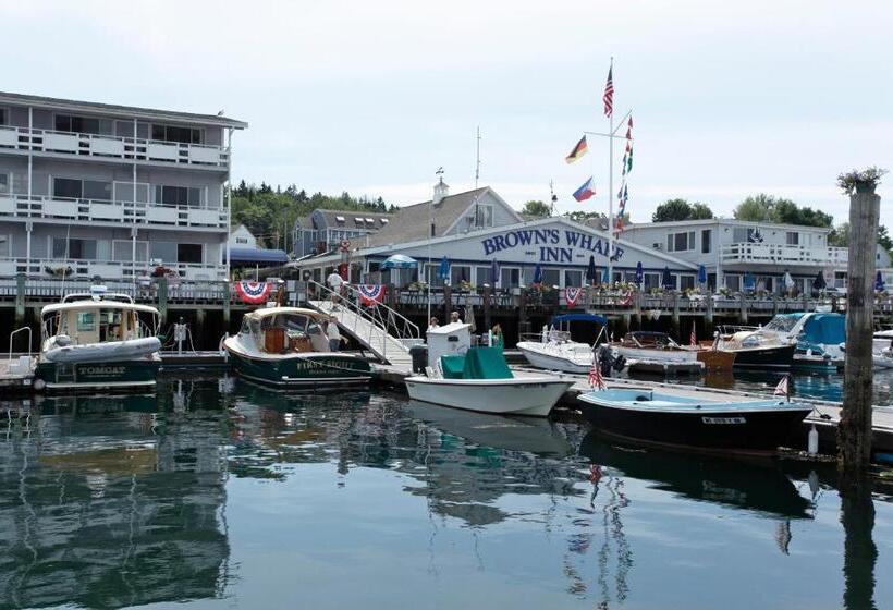 הוסטל Browns Wharf Inn