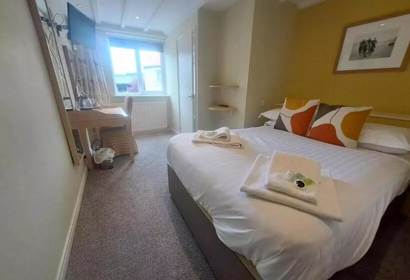 Retkeilymaja The Countryman’s Inn