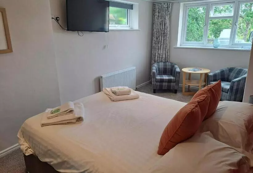 Retkeilymaja The Countryman’s Inn