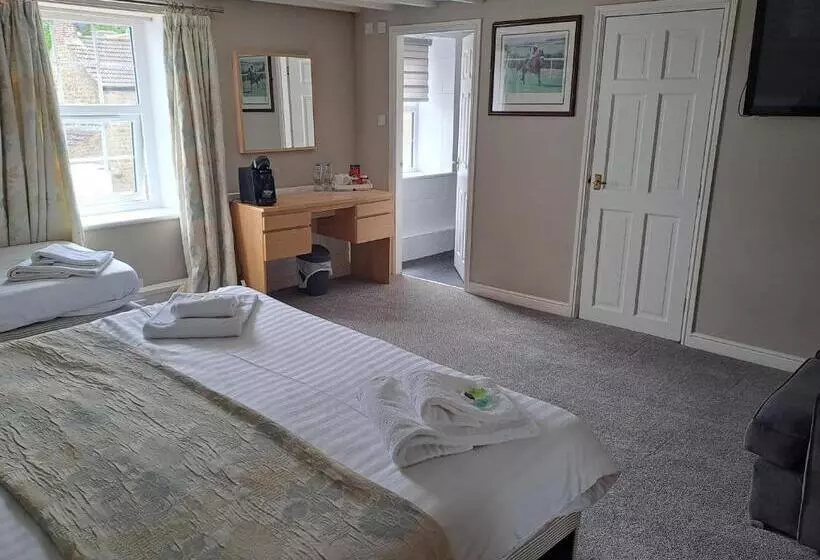 Retkeilymaja The Countryman’s Inn