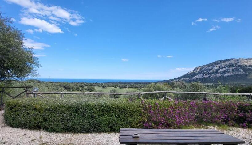 هتل Agriturismo Su Barcu