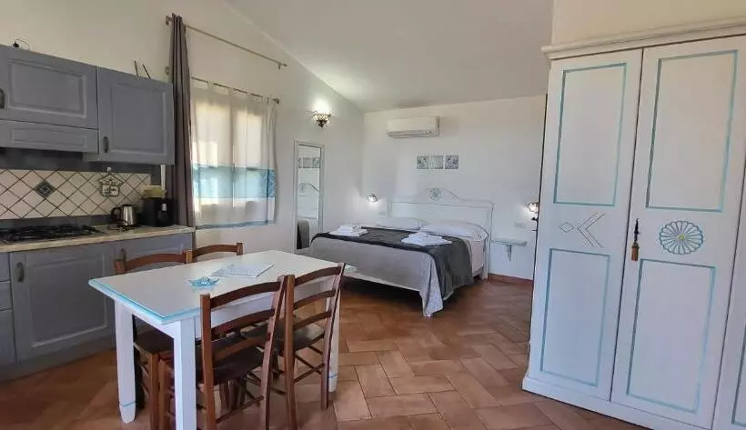 ホテル Agriturismo Su Barcu
