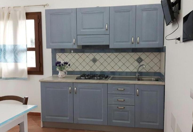 هتل Agriturismo Su Barcu