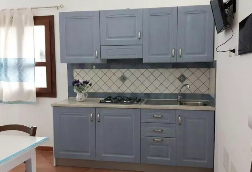 ホテル Agriturismo Su Barcu