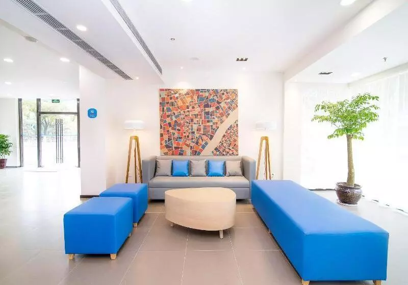 Hotelli Hanting  Wuxi Henglong Plaza