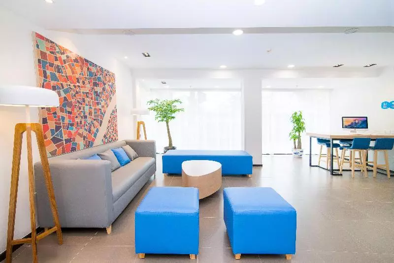 Hotelli Hanting  Wuxi Henglong Plaza