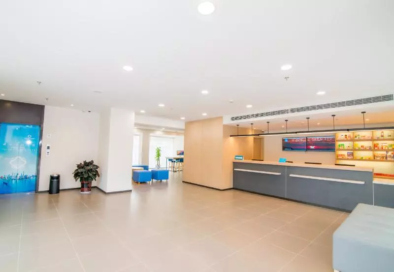 Hotelli Hanting  Wuxi Henglong Plaza