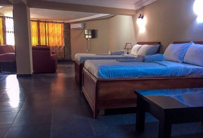 هتل Cosmos City Suites & Apartments