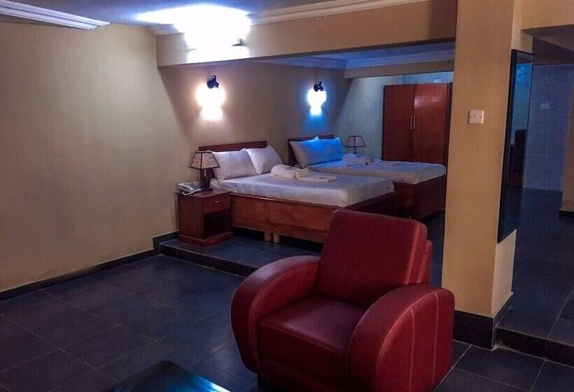 هتل Cosmos City Suites & Apartments