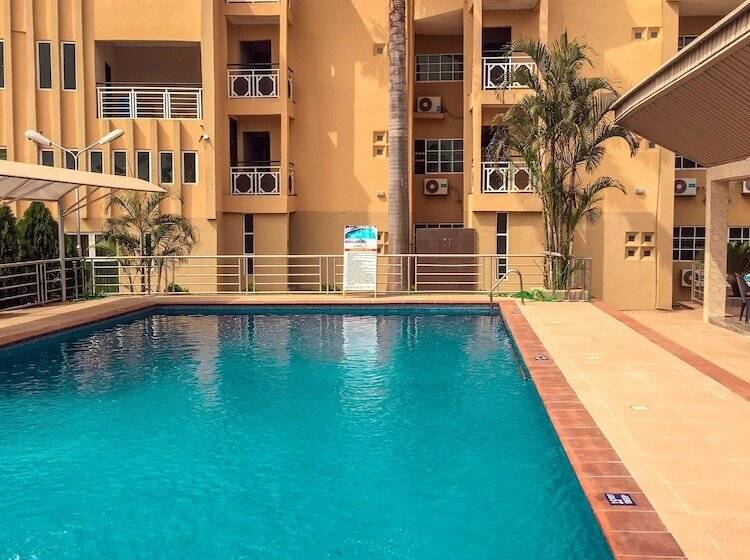 هتل Cosmos City Suites & Apartments